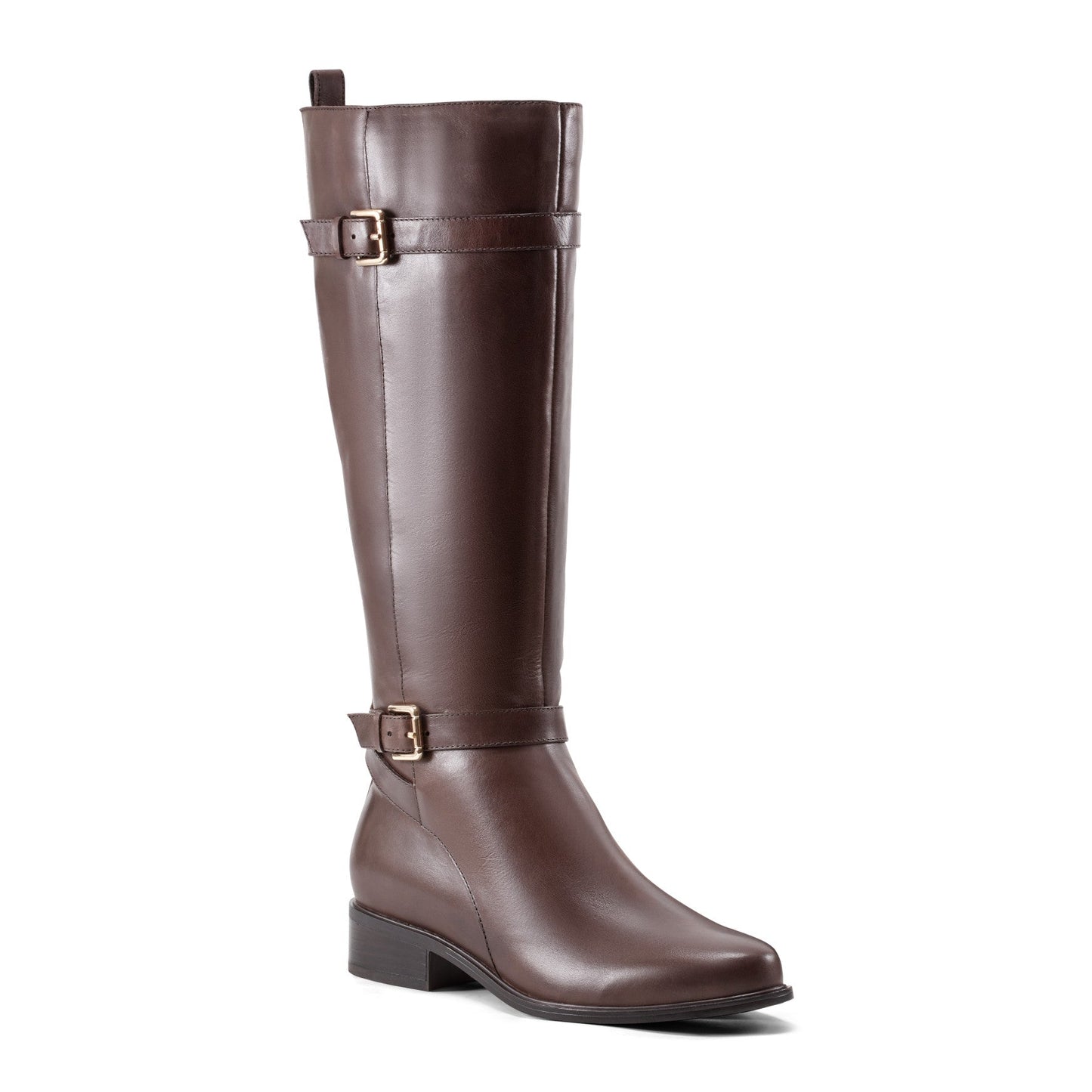 Women Harper Riding Wide Calf Boot with Buckle