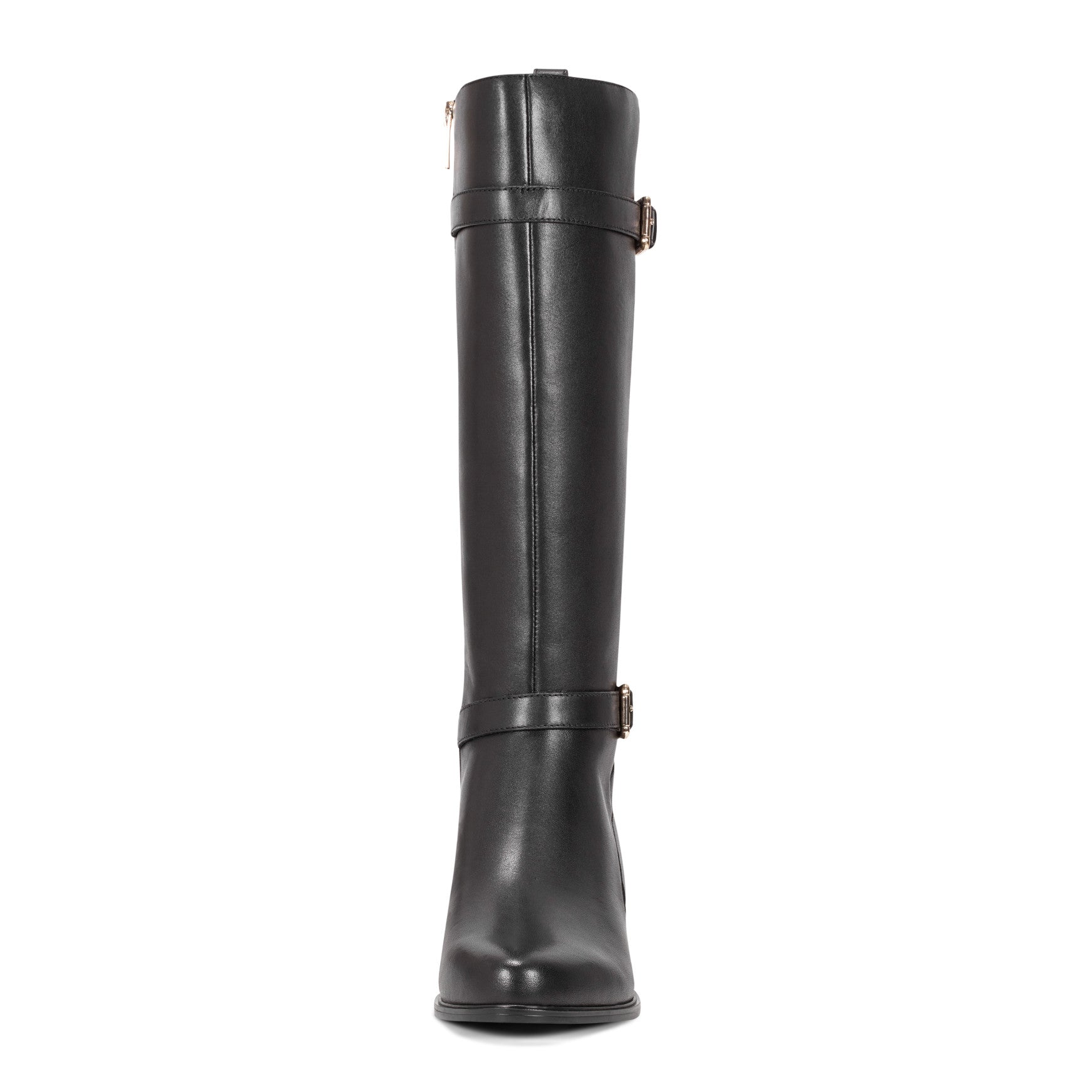 Women Harper Riding Wide Calf Boot with Buckle