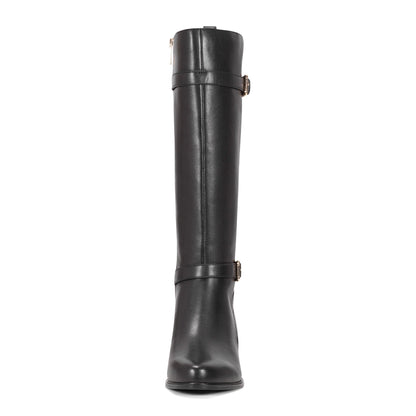 Women Harper Riding Wide Calf Boot with Buckle