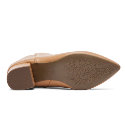 Women Milia Block Bootie
