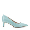 Light Blue Leather