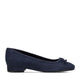 Dark Blue Suede