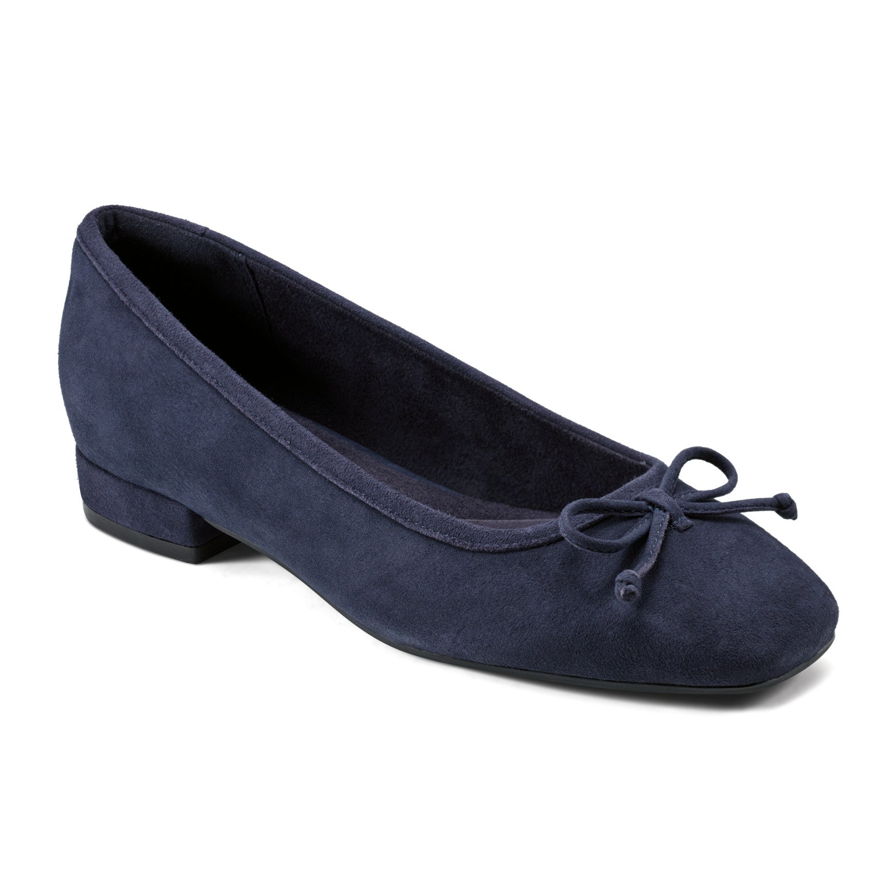 Women Sadie Square Toe Slip-on Ballet Dress Flats