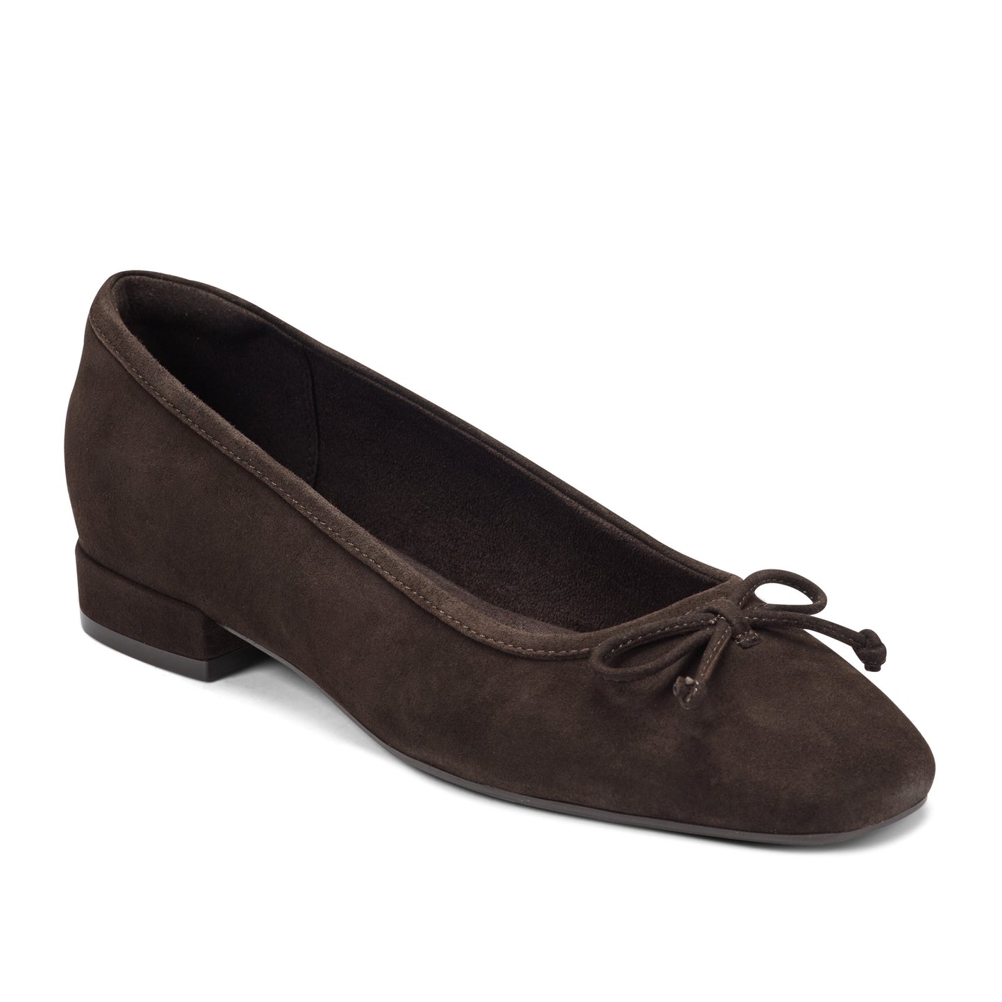 Women Sadie Square Toe Slip-on Ballet Dress Flats