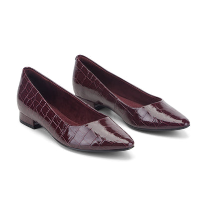 Women Tessa Total Motion Pointy Toe Dress Flats