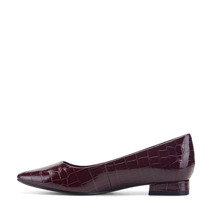 Women Tessa Total Motion Pointy Toe Dress Flats