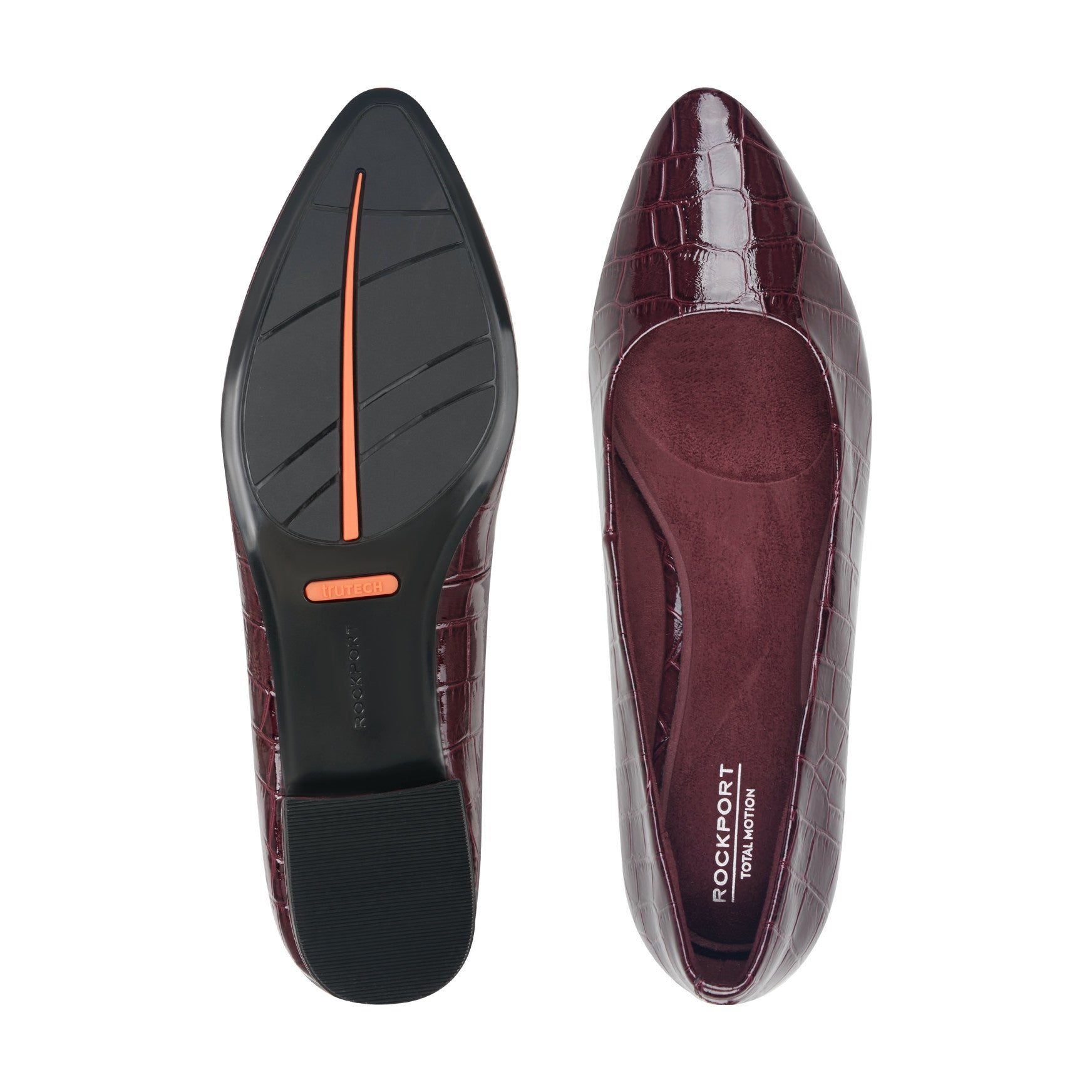 Women Tessa Total Motion Pointy Toe Dress Flats