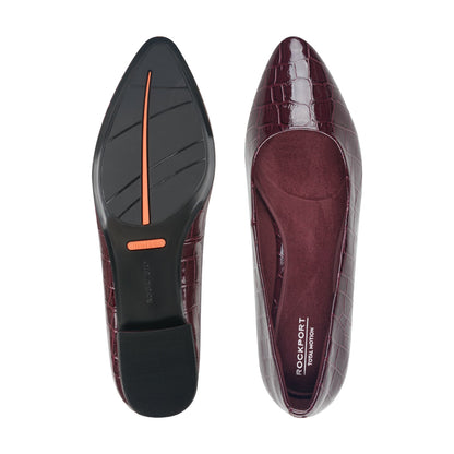 Women Tessa Total Motion Pointy Toe Dress Flats