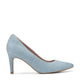 Light Blue Leather