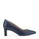 Dark Blue Leather