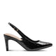 Black Croco Patent