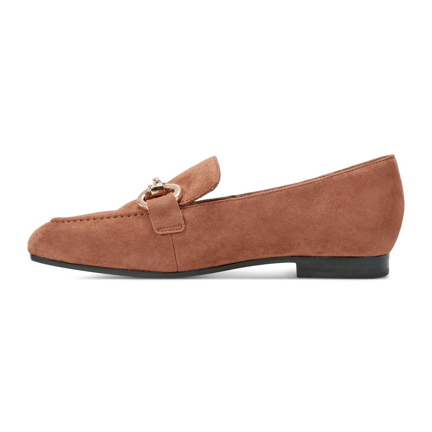 Women Polly Slip-on Square Toe Dress Loafers
