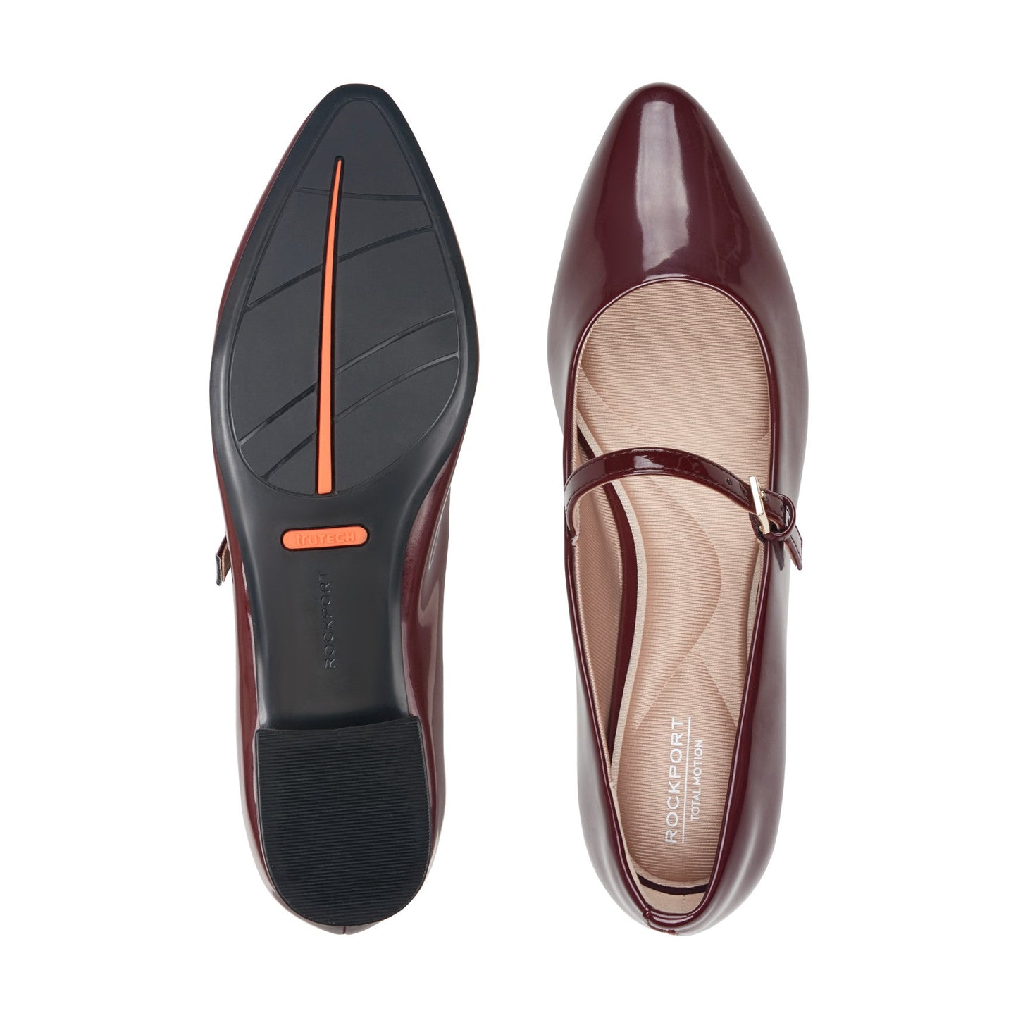 Women Taren Total Motion Pointy Toe Dress Flats
