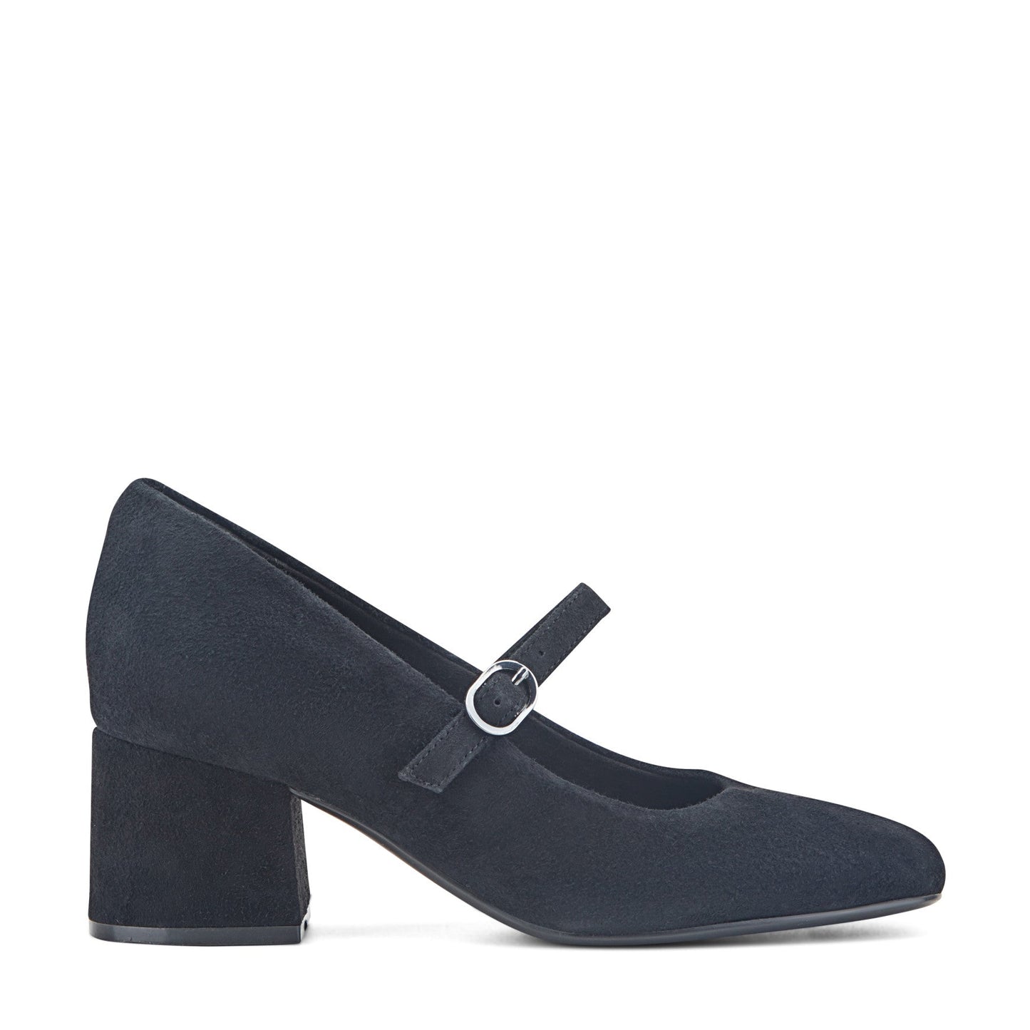 Women Xena Block Heel Mary Jane Pumps