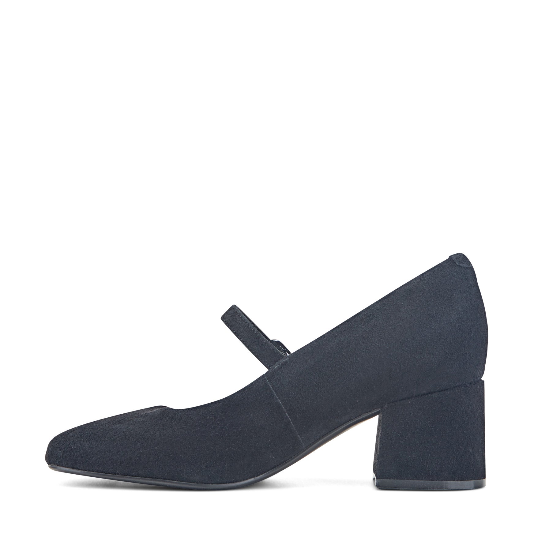 Women Xena Block Heel Mary Jane Pumps