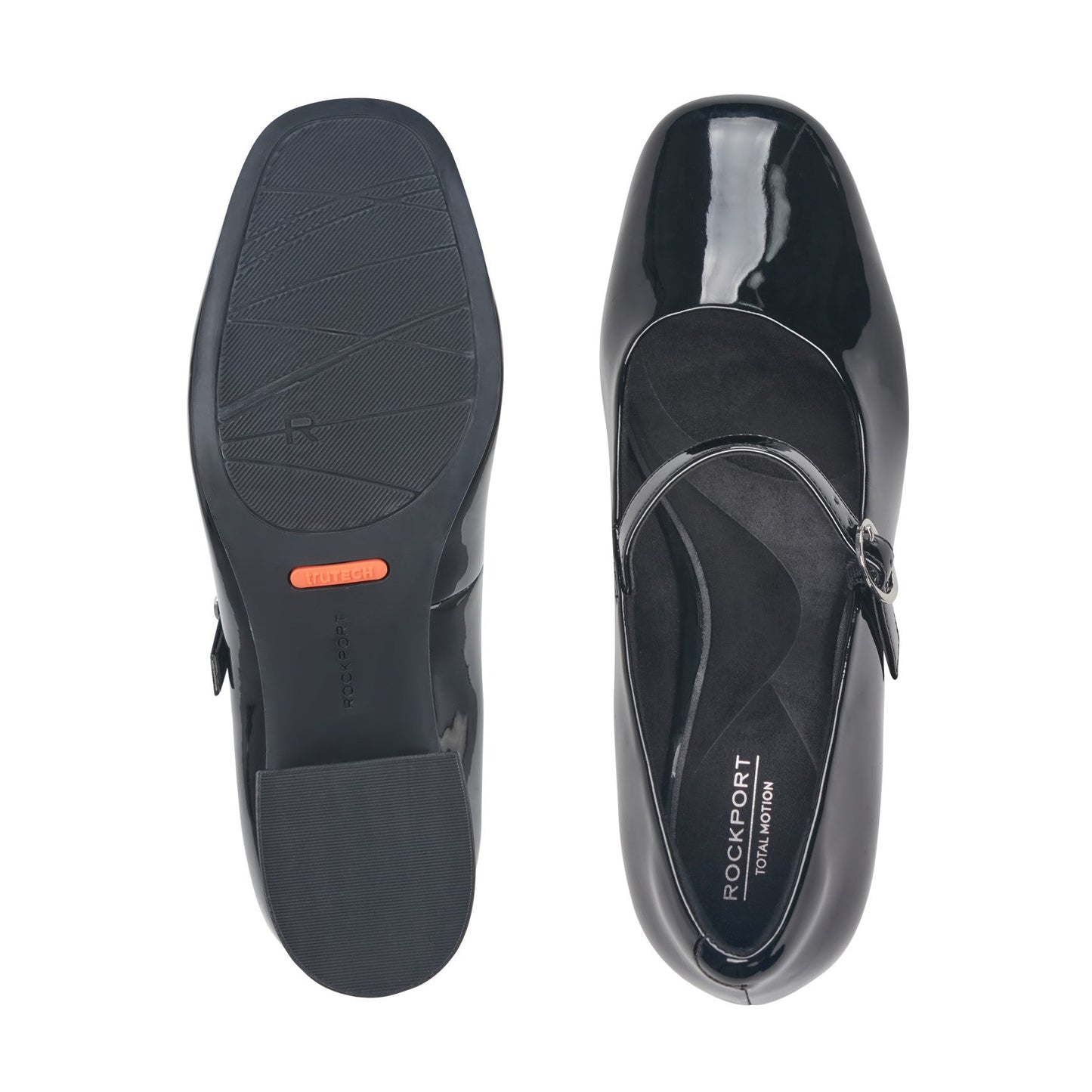 Women Xena Block Heel Mary Jane Pumps
