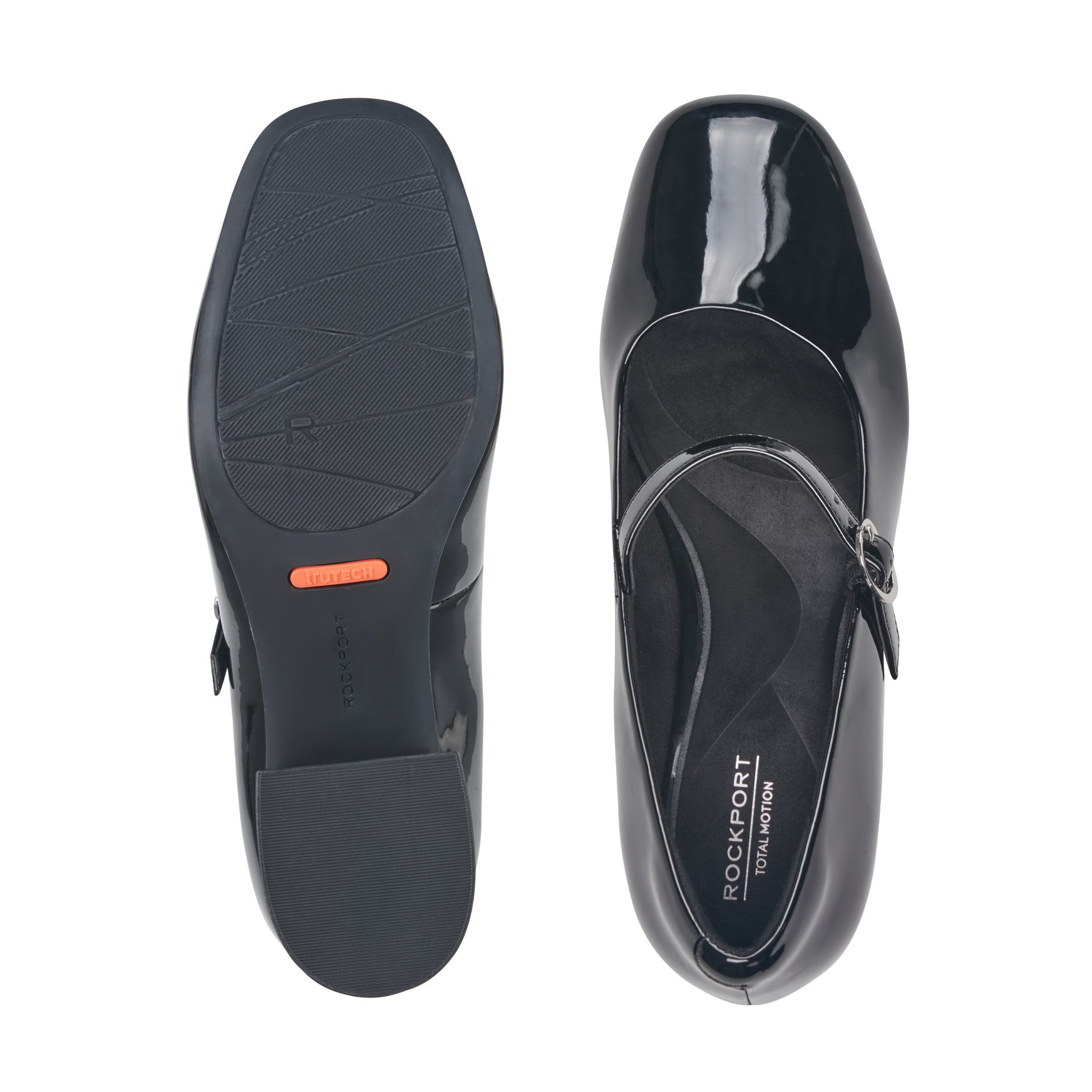 Women Xena Block Heel Mary Jane Pumps