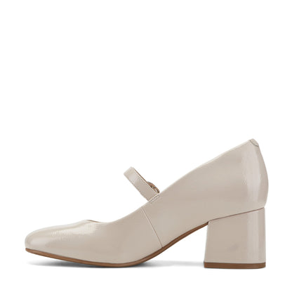 Women Xena Block Heel Mary Jane Pumps