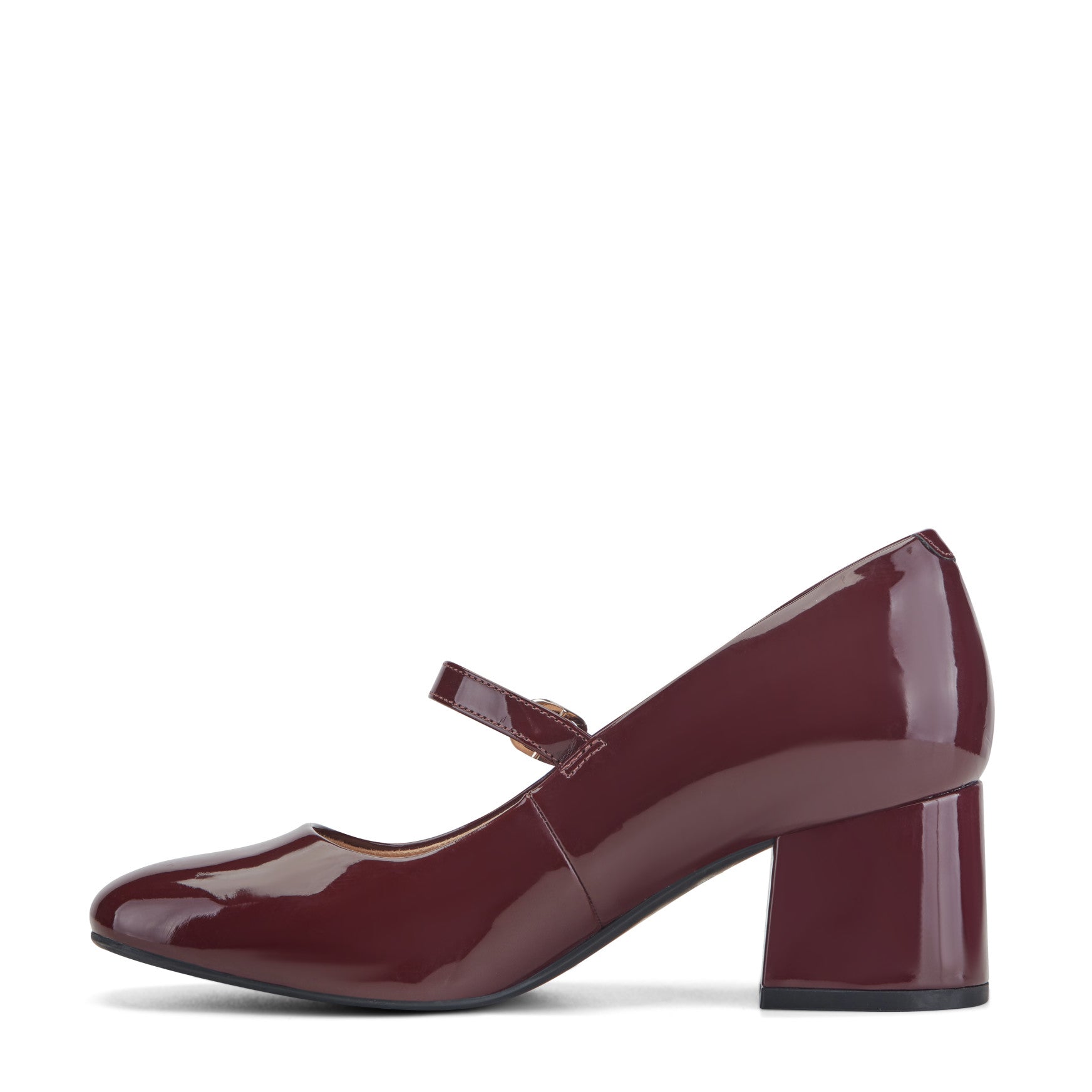 Women Xena Block Heel Mary Jane Pumps