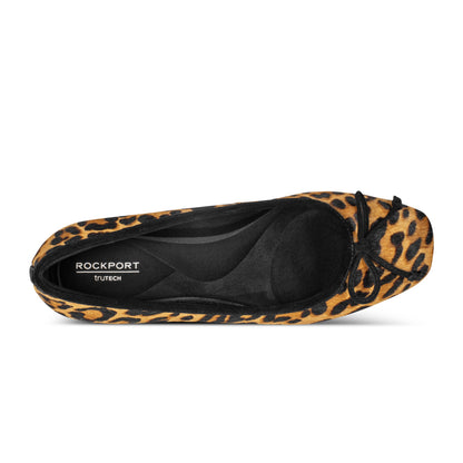 Women Sadie Square Toe Slip-on Ballet Dress Flats
