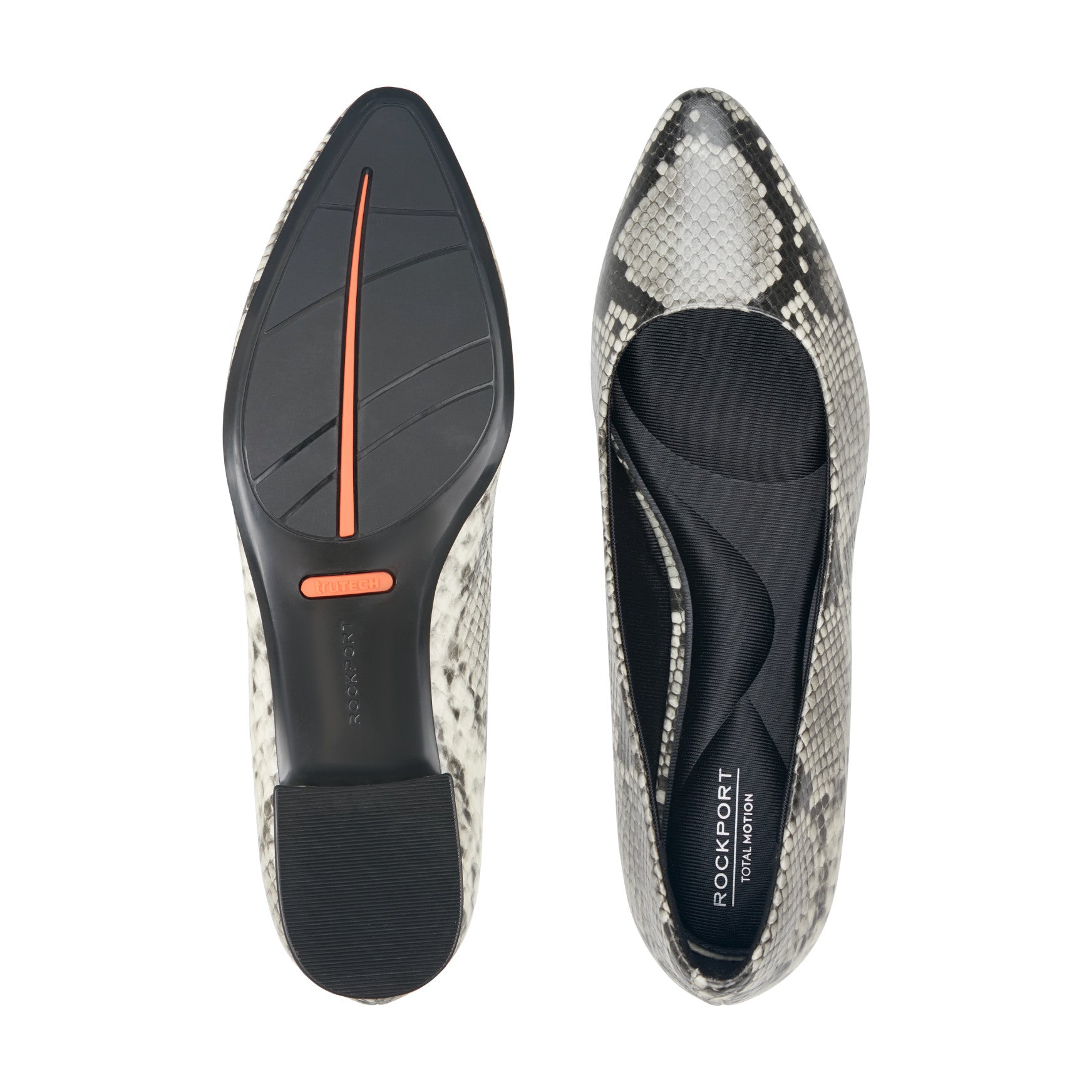 Women Tessa Total Motion Pointy Toe Dress Flats