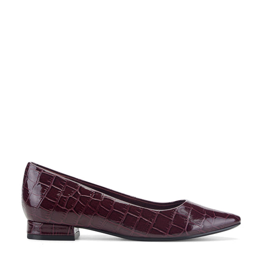 Women Tessa Total Motion Pointy Toe Dress Flats