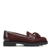 Dark Red Suede