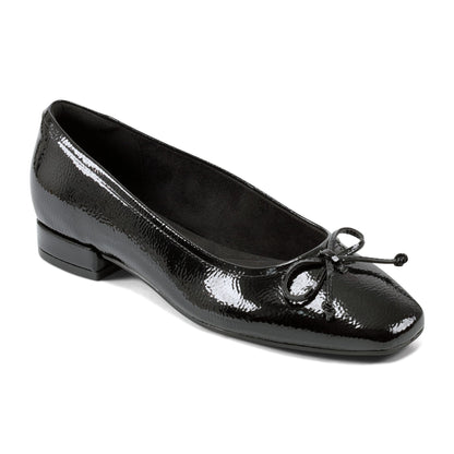 Women Sadie Square Toe Slip-on Ballet Dress Flats