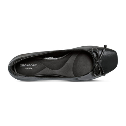 Women Sadie Square Toe Slip-on Ballet Dress Flats
