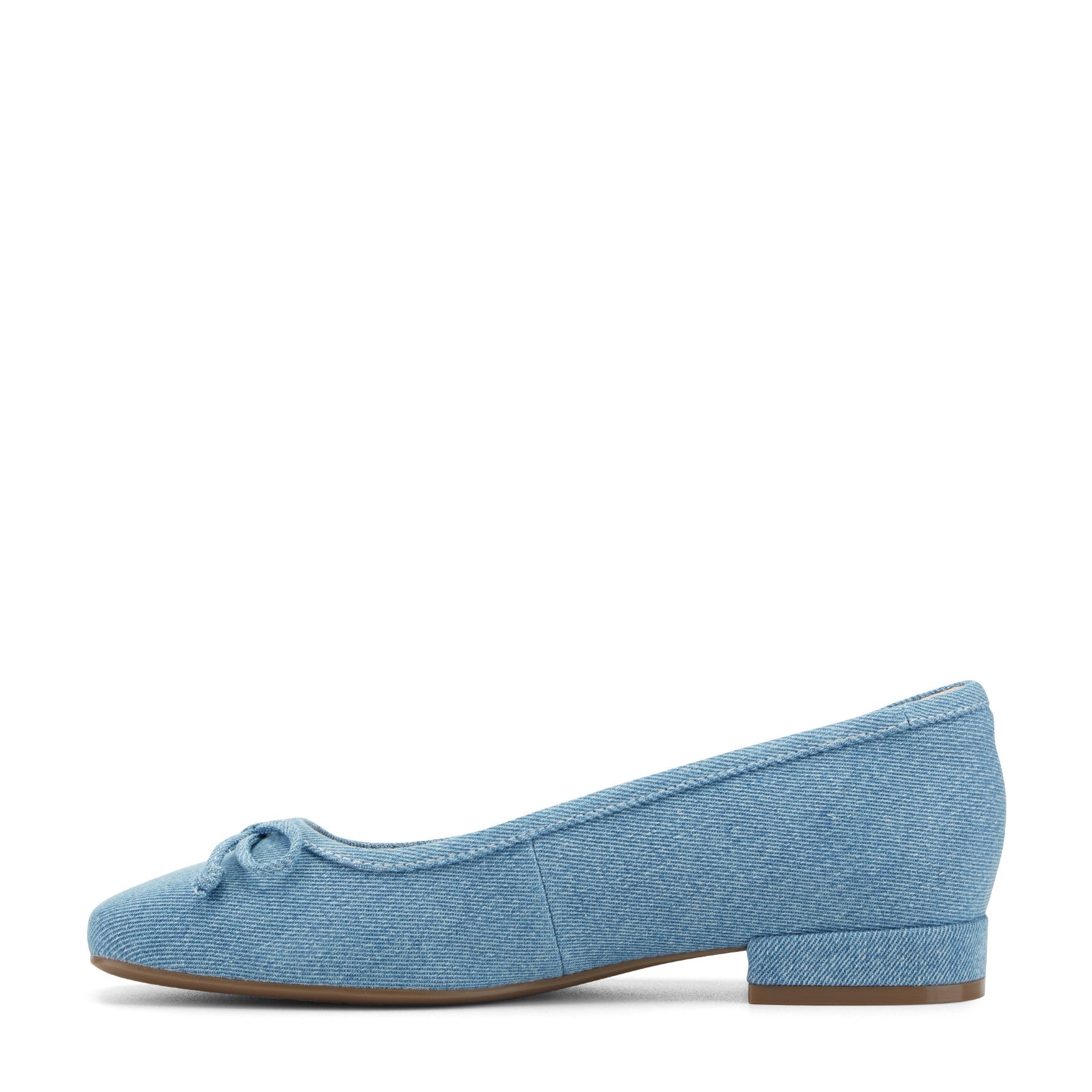 Women Sadie Square Toe Slip-on Ballet Dress Flats