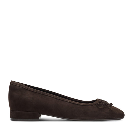 Women Sadie Square Toe Slip-on Ballet Dress Flats