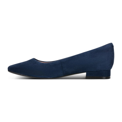 Women Tessa Total Motion Pointy Toe Dress Flats