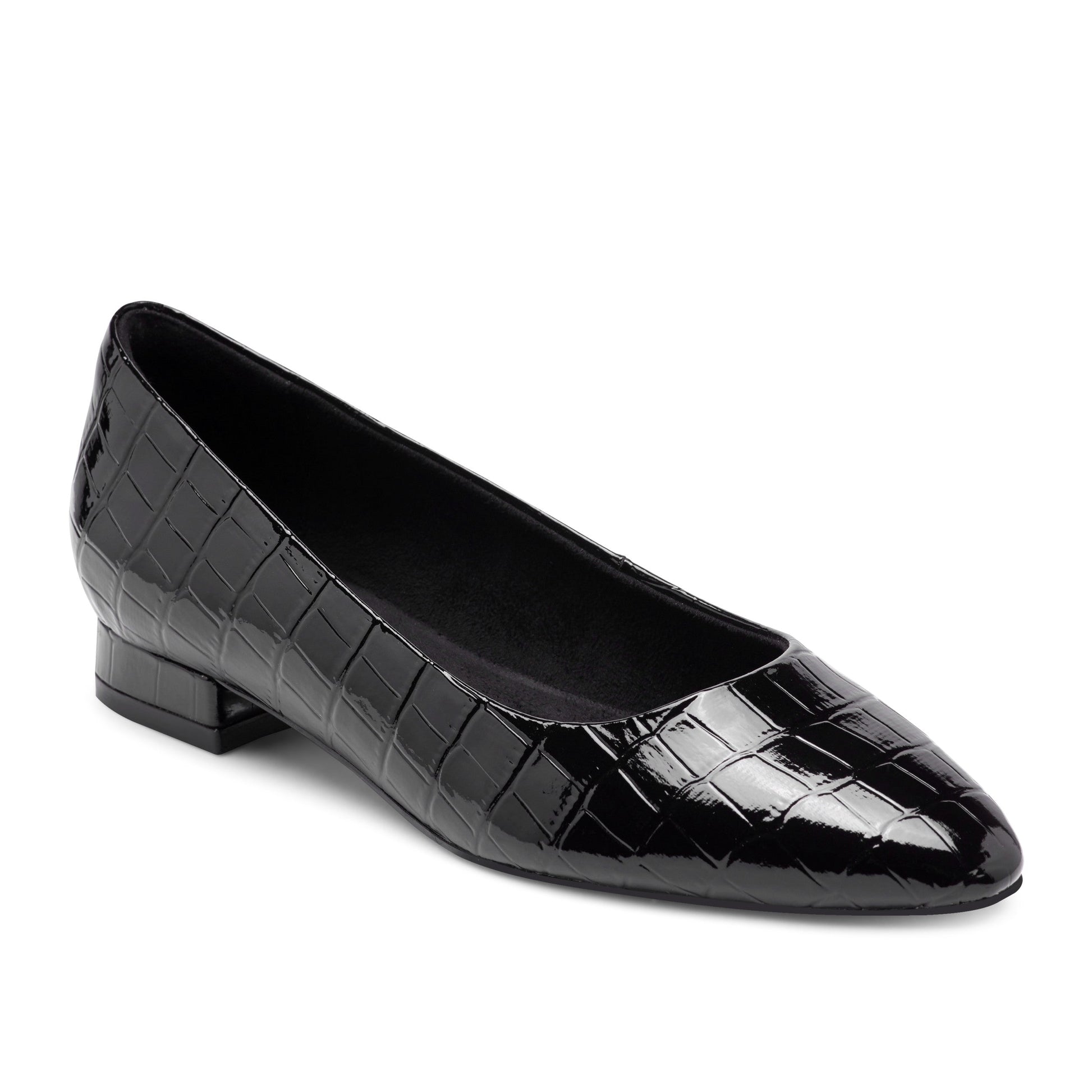 Women Tessa Total Motion Pointy Toe Dress Flats