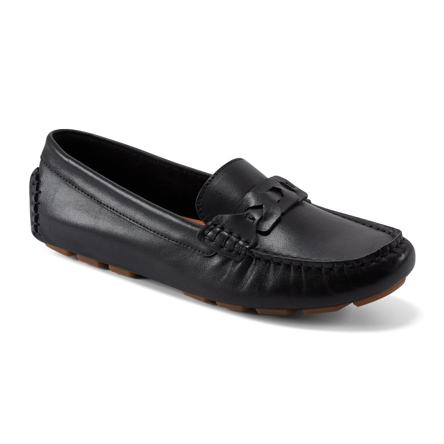 Women Blara Almond Toe Casual Slip-on Flat Loafers