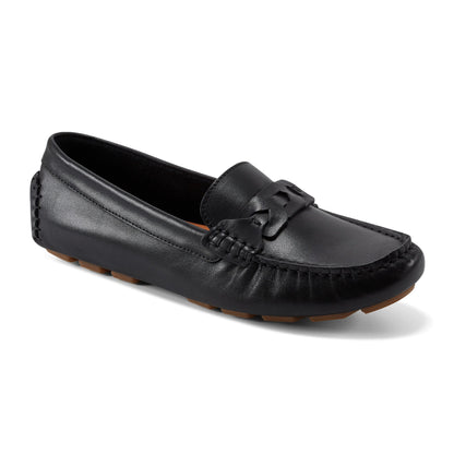 Women Blara Almond Toe Casual Slip-on Flat Loafers