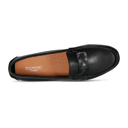 Women Blara Almond Toe Casual Slip-on Flat Loafers