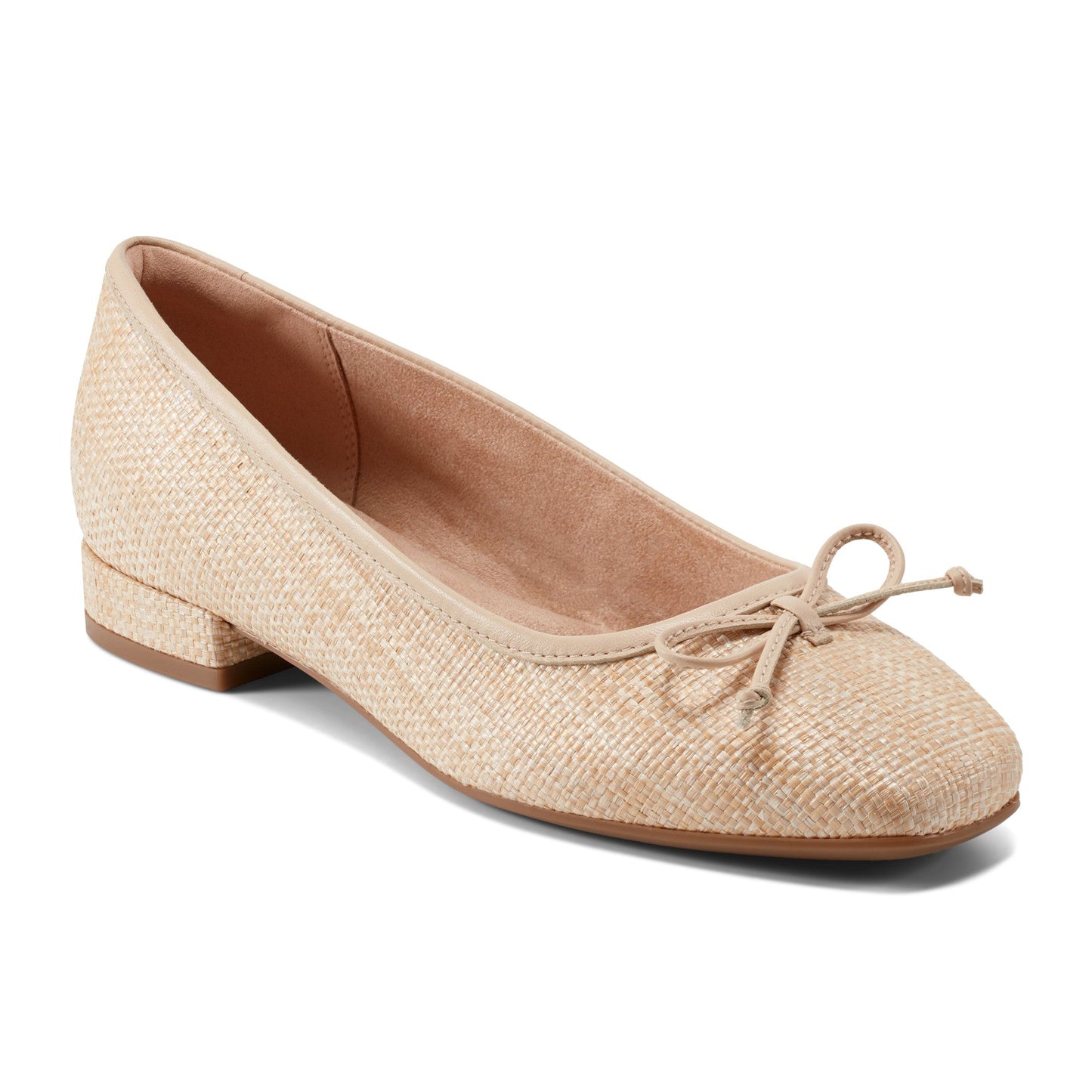 Women Sadie Square Toe Slip-on Ballet Dress Flats