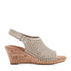 Taupe Leather