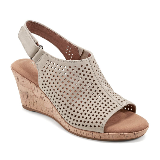 Women Briah Perforated Slingback Sandal