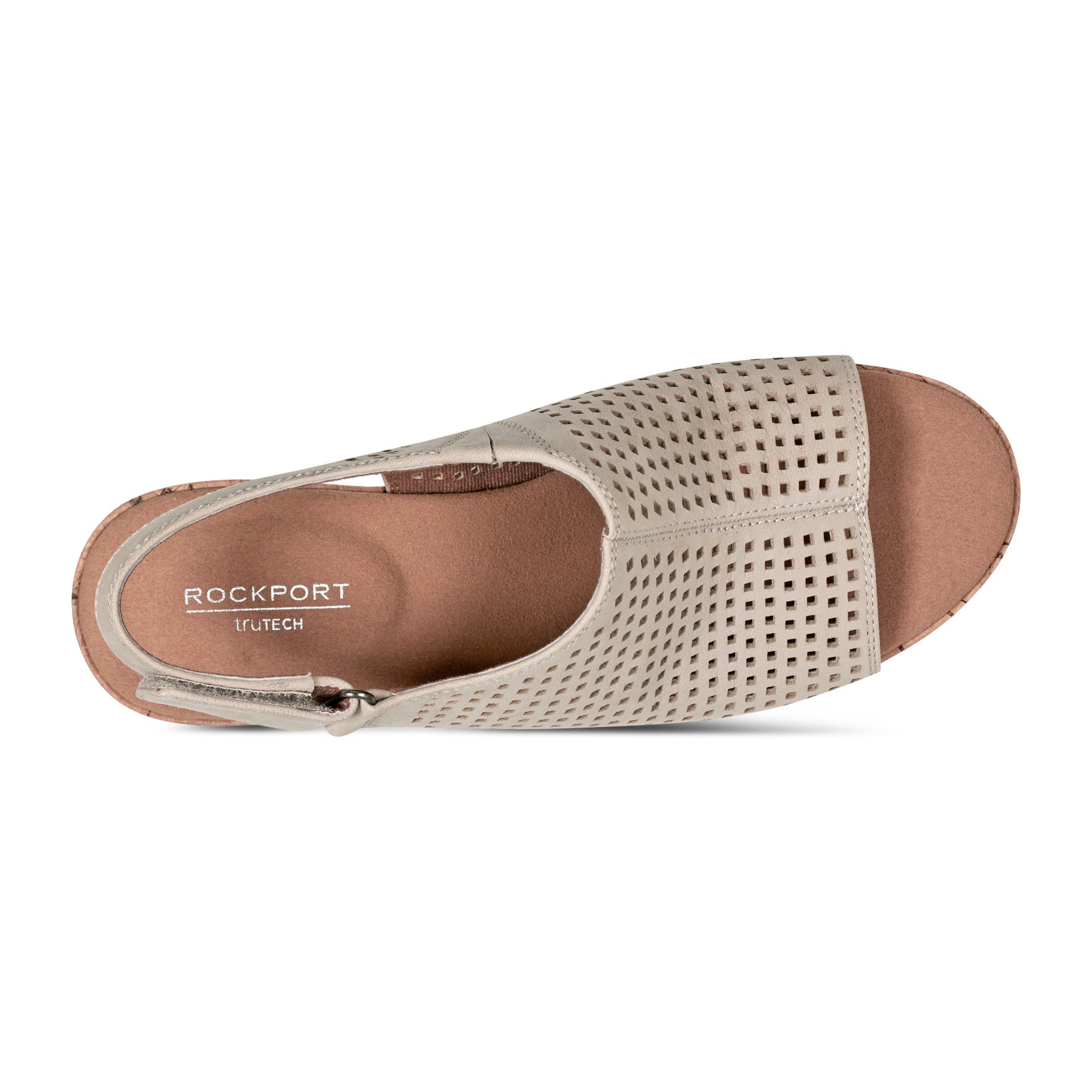 Women Briah Perforated Slingback Sandal