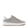 Medium Gray Suede