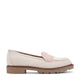 Light Pink Suede