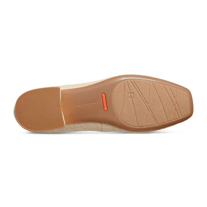 Women Sadie Square Toe Slip-on Ballet Dress Flats