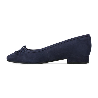 Women Sadie Square Toe Slip-on Ballet Dress Flats