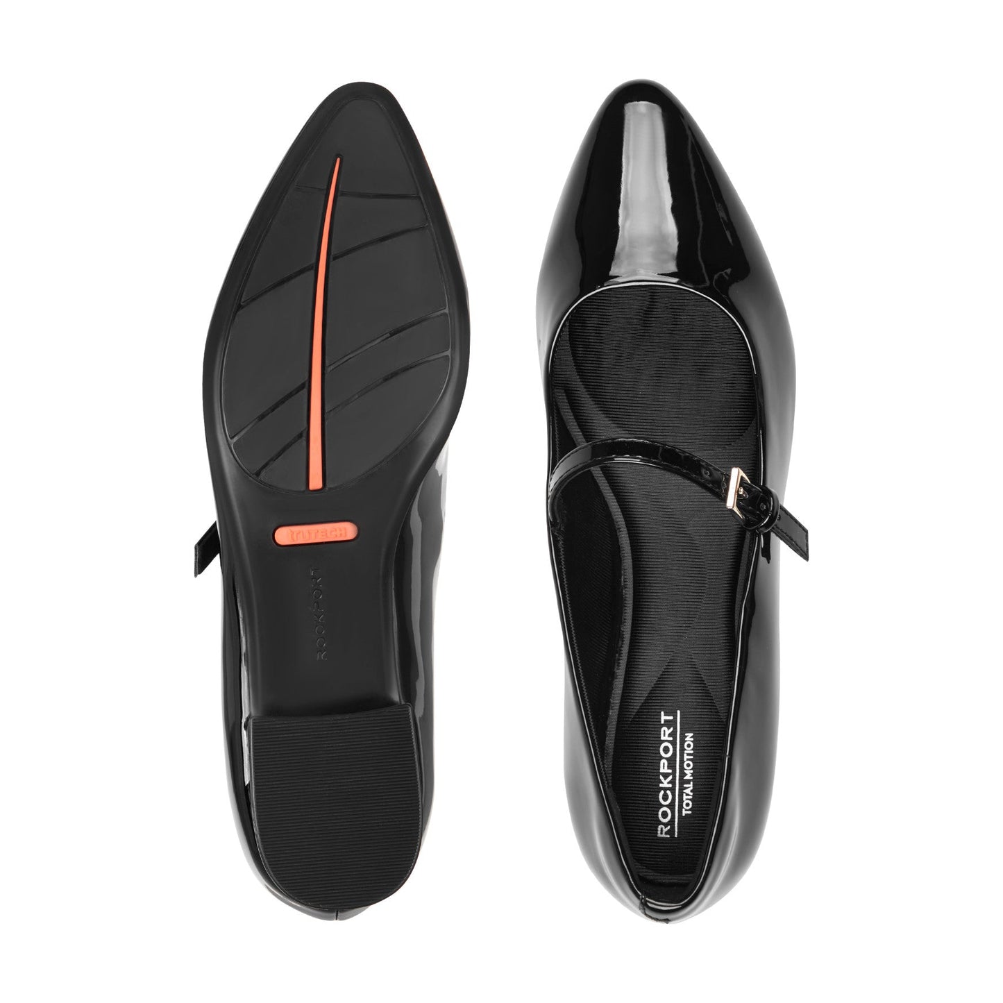 Women Taren Total Motion Pointy Toe Dress Flats