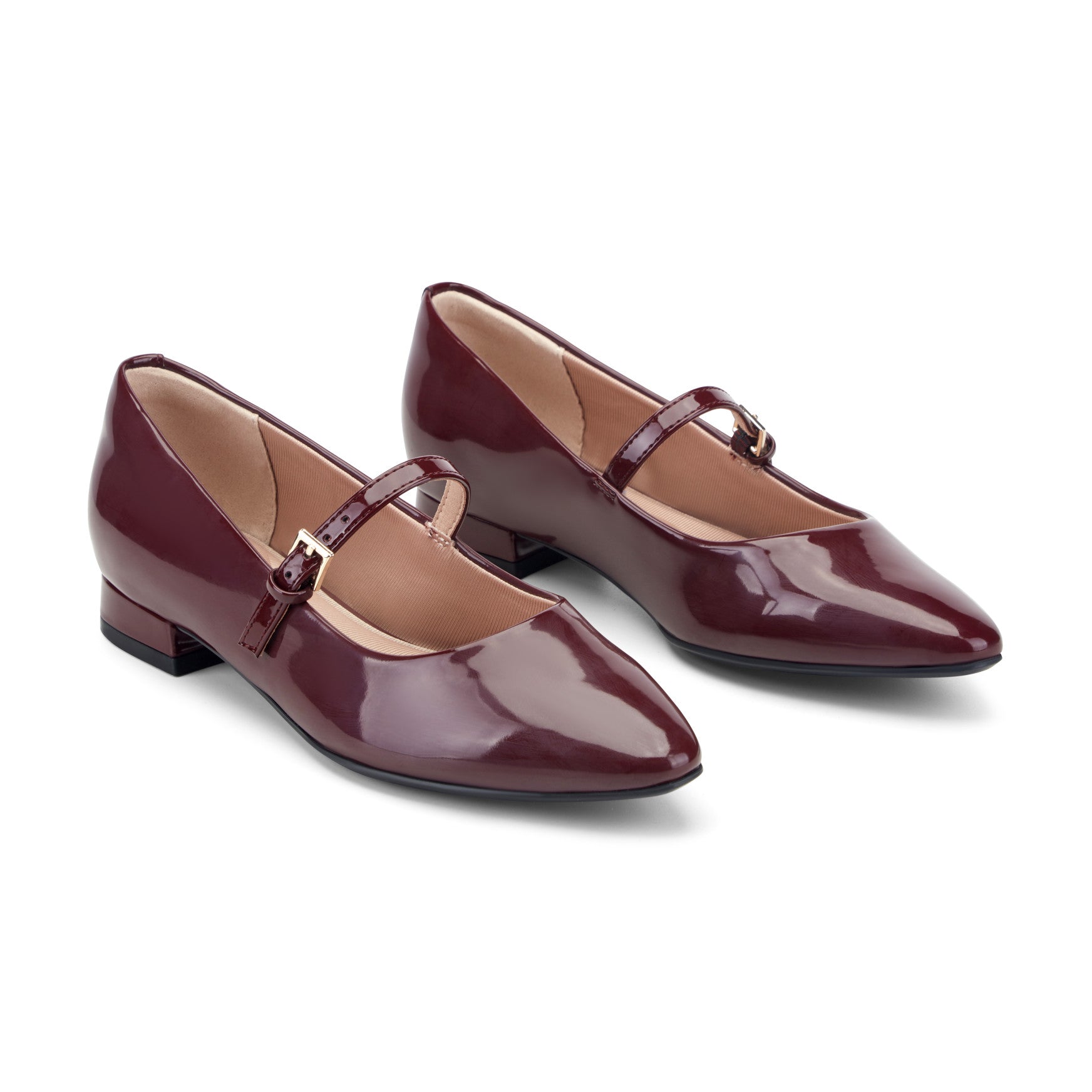 Women Taren Total Motion Pointy Toe Dress Flats