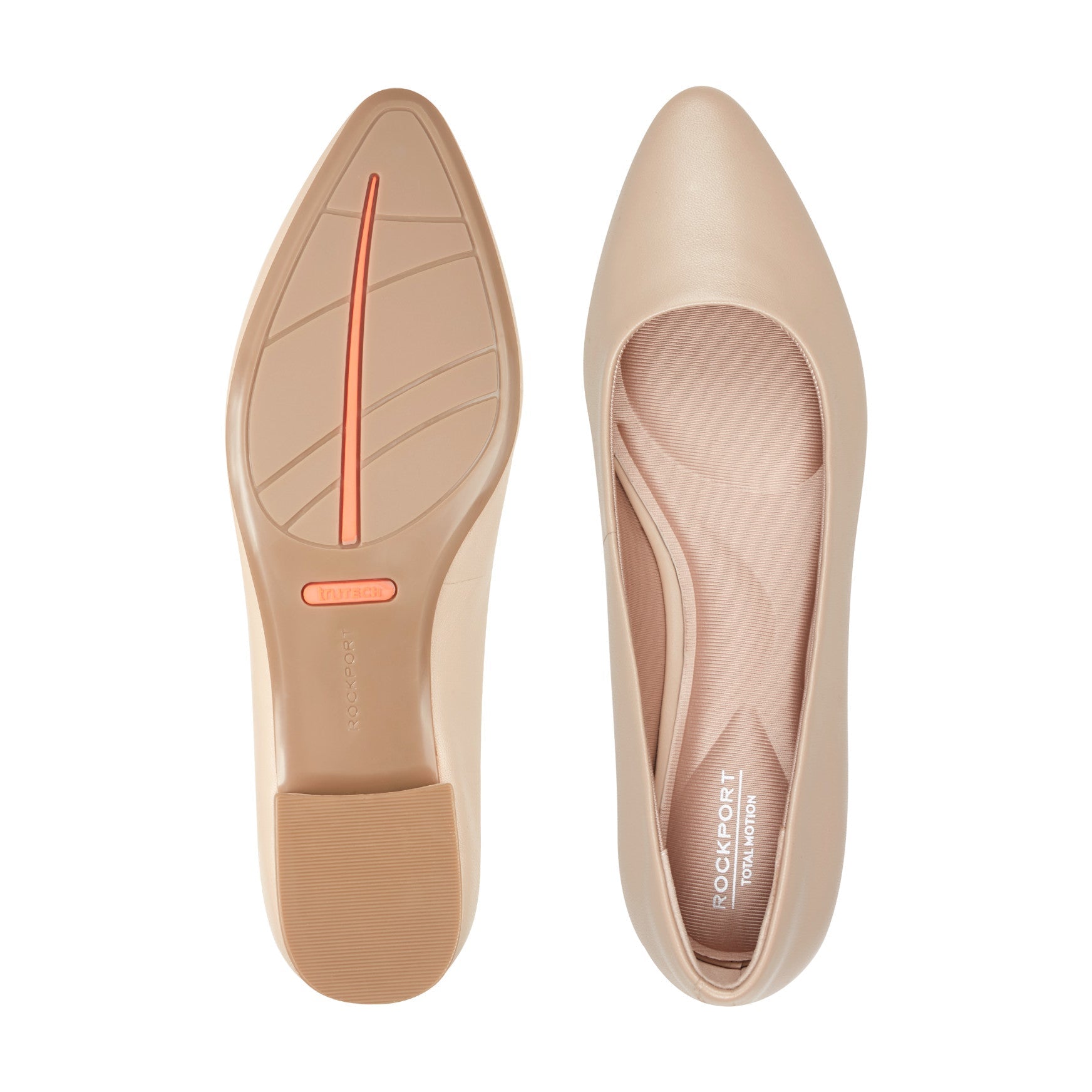 Women Tessa Total Motion Pointy Toe Dress Flats