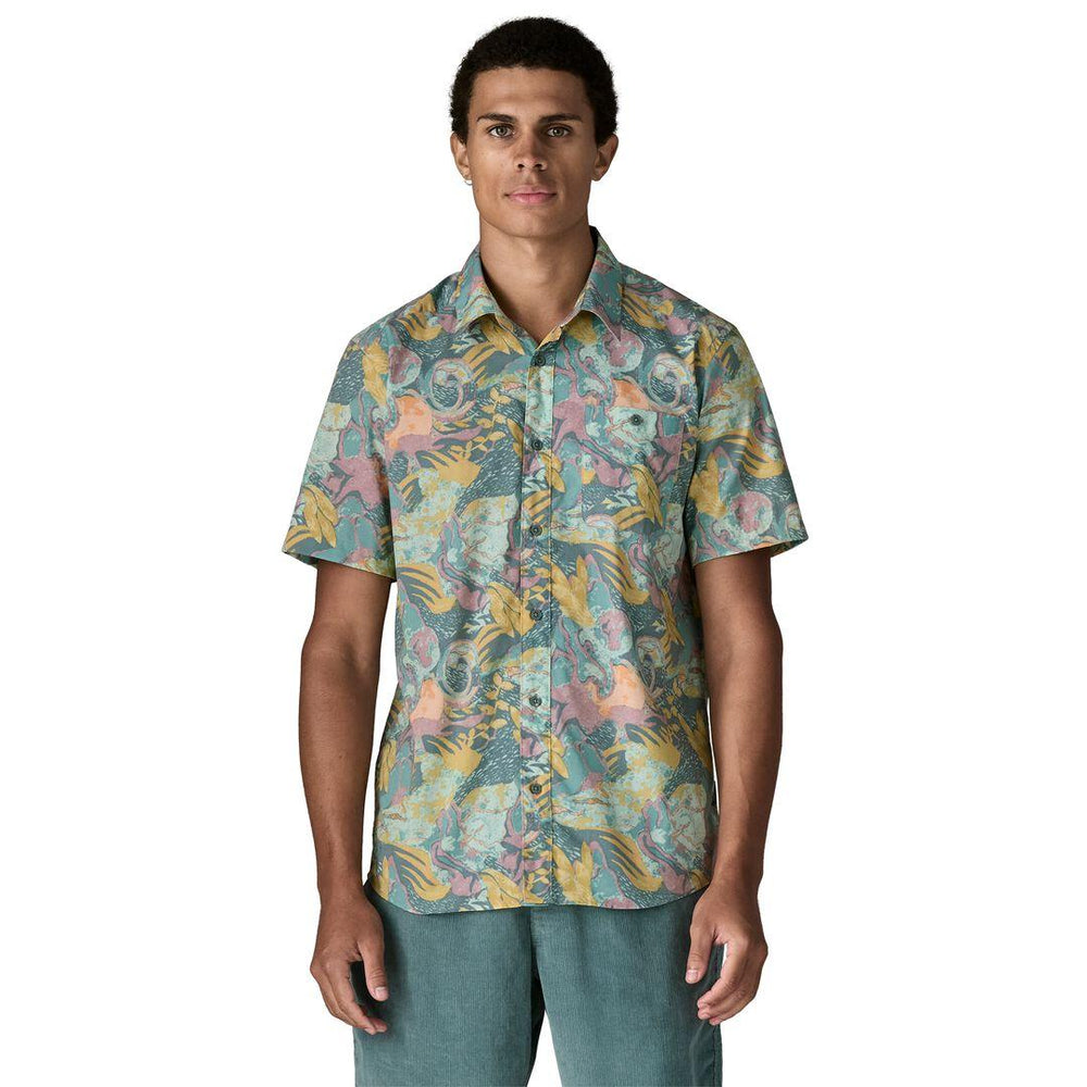 Go-To Lightweight Button Down Shirt