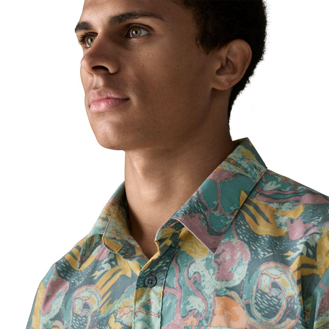 Go-To Lightweight Button Down Shirt