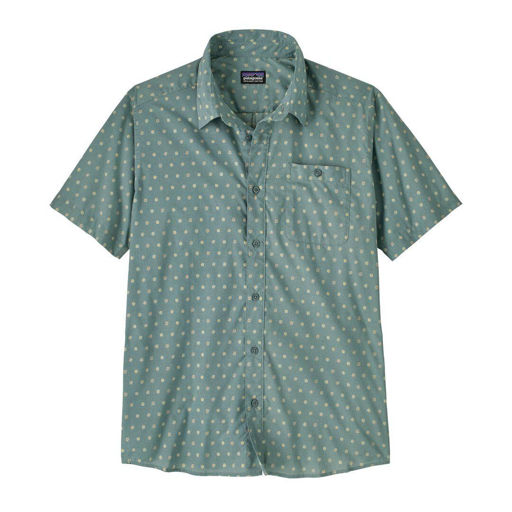 Go-To Lightweight Button Down Shirt